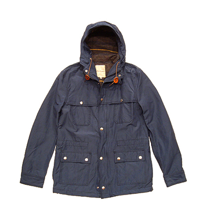 STILL BY HAND】60/40クロスマウンテンパーカー | AT EASE